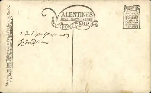 Ak Brisbane Australien, Bahnhof