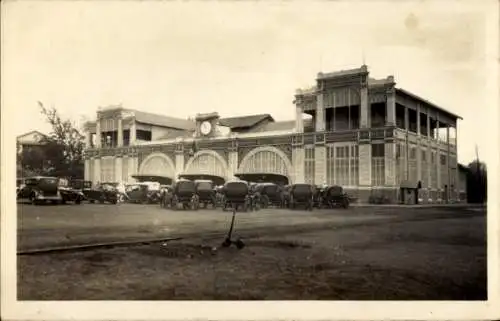 Ak Dakar Senegal, Bahnhof