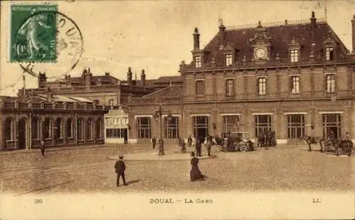 Ak Douai Nord, Bahnhof