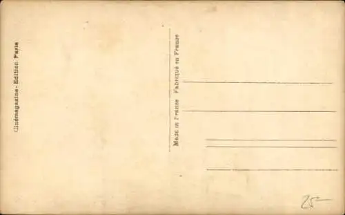 Ak Schauspieler Charles Chaplin, Portrait