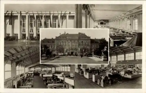 Ak Wien 2. Leopoldstadt Österreich, Wiener Internationale Messe, Messepalast, Presto Werke, Siemens