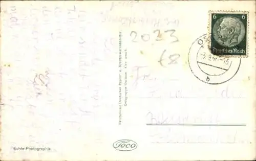 Ak Oschatz in Sachsen, Deutsche Oberschule