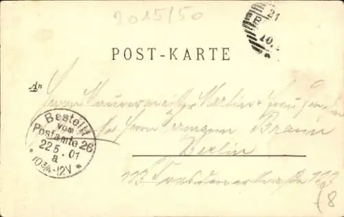 Ak Meran Merano Südtirol, Promenade