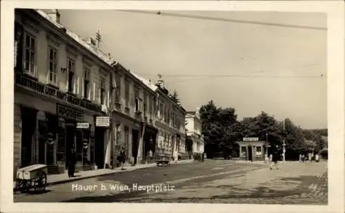 Ak Wien 23 Liesing Mauer, Hauptplatz, Apotheke