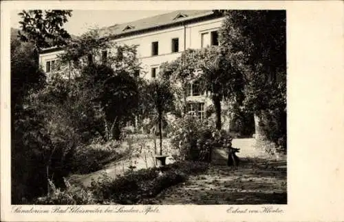 Ak Gleisweiler in der Pfalz, Sanatorium