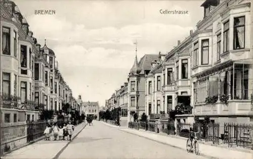 Ak Hansestadt Bremen, Cellerstraße