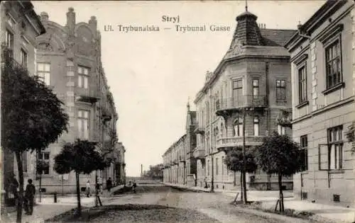 Ak Stryj Stryi Ukraine, Trybunal Gasse