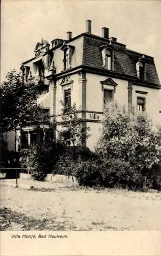 Ak Bad Nauheim in Hessen, Villa Monjé