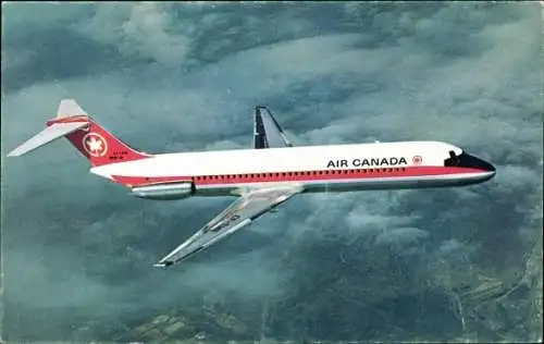 Ak Passagierflugzeug Douglas DC-9, Air Canada