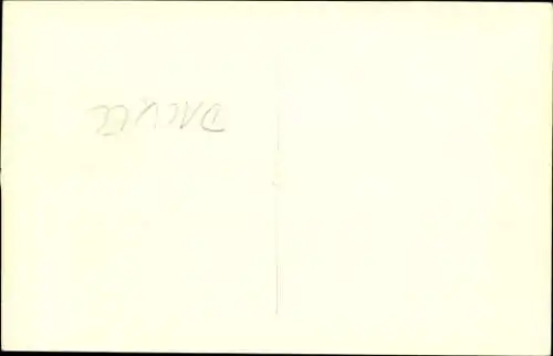 Foto Ak Dackel, Tierporträt