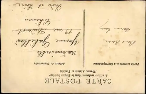 Ak Glückwunsch Neujahr, Blühende Rose