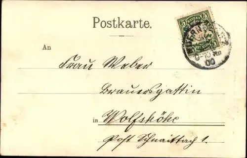 Ak Verwundeter Soldat, Schlacht, Gedicht, Vorbei ist der Kampf, geschlagen der Feind...