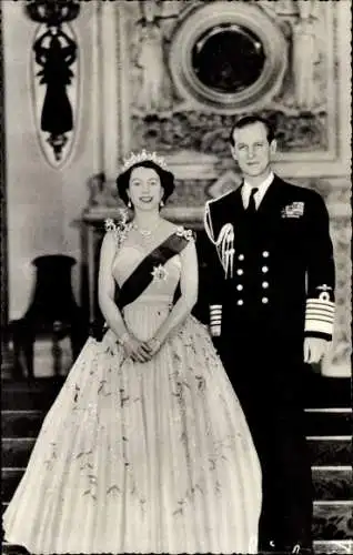 PC Queen Elisabeth II., Prince Philip, Duke of Edinburgh