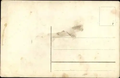 Passepartout Ak Mädchen, Schulkind, Schulranzen