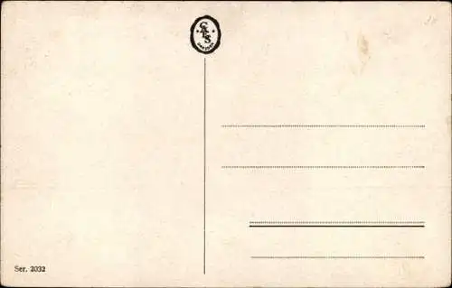 Künstler Ak Junge Frau, Portrait, gelbe Rosen