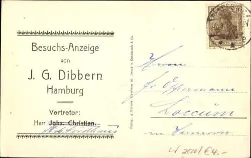 Ak Hamburg Mitte Altstadt, erbeutete Kanonen auf dem Platz