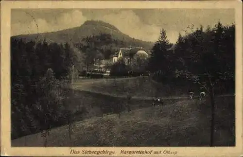 Ak Königswinter am Rhein, Margaretenhof und Ölberg