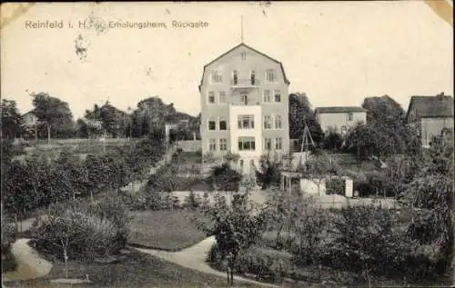 Ak Reinfeld in Holstein, Reinfeld i. H. Erholungsheim