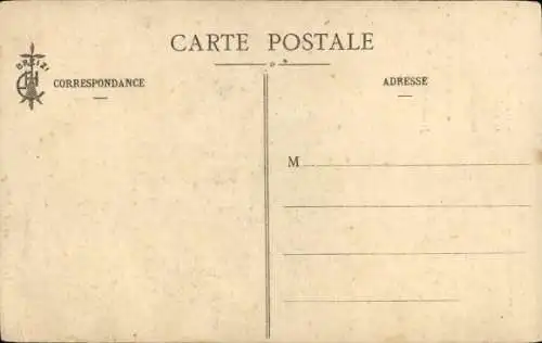 Ak Scene de l'Angelus, Doric et Lena, Th. Botrel