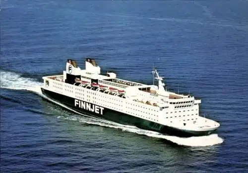 Ak Fährschiff Finnjet, Linie Travemünde Helsinki