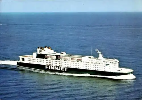 Ak Fährschiff Finnjet, Passagierfährschiff, Travemünde - Helsinki