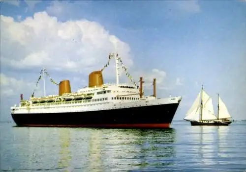 Ak Passagierschiff MS Europa, Norddeutscher Lloyd Bremen