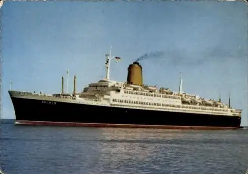 Ak Passagierschiff TS Bremen, Flaggschiff Norddeutscher Lloyd