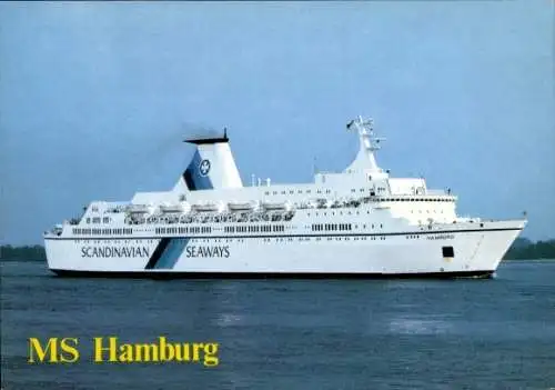 Ak MS Hamburg, Scandinavian Seaways, DFDS