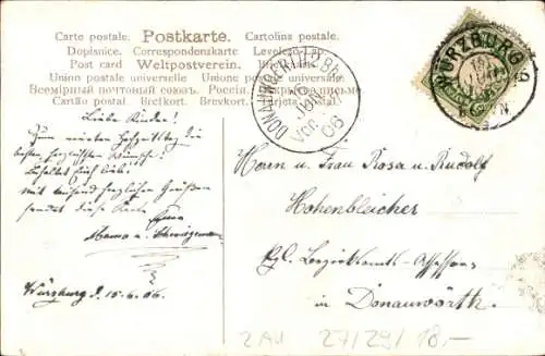 Präge Ak Kleines Mädchen mit Margeriten, Feldblumen, Kitsch