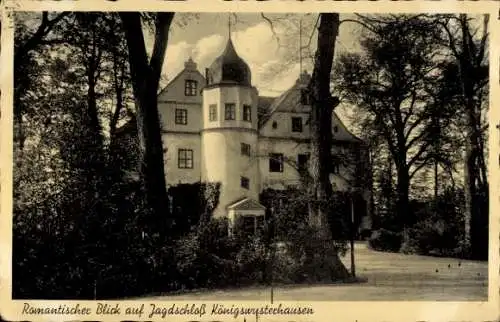 Ak Königs Wusterhausen in Brandenburg, Jagdschloss