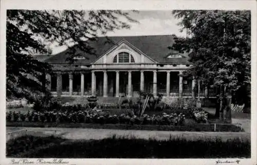 Ak Bad Kösen Naumburg an der Saale, Kurmittelhaus