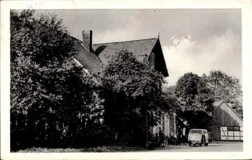 Ak Oppenwehe Stemwede in Westfalen, Gasthof und Kaufhaus Carl Brockschmidt