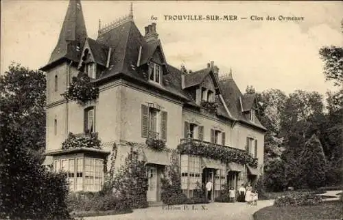 Ak Trouville sur Mer Calvados, Clos des Ormeaux