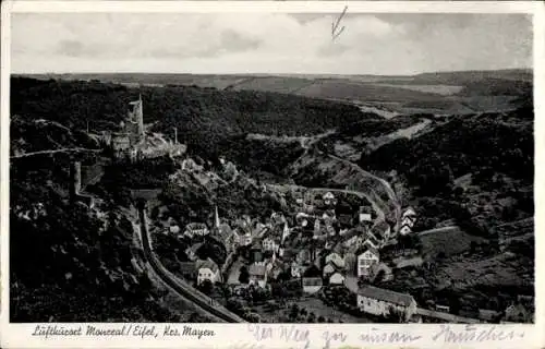 Ak Monreal in der Eifel, Panorama