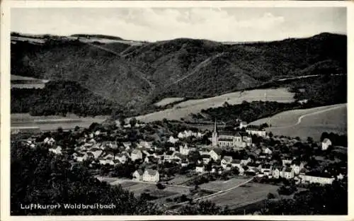 Ak Waldbreitbach an der Wied, Gesamtansicht