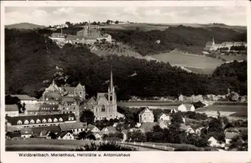 Ak Waldbreitbach an der Wied, Marienhaus, Heilstätte, Antoniushaus