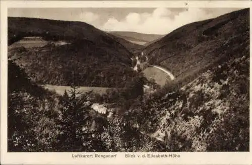 Ak Rengsdorf im Westerwald, Talansicht, Blick von Elisabeth Höhe