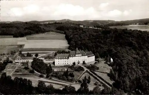 Ak Olpe im Sauerland Westfalen, Pallottinerkloster