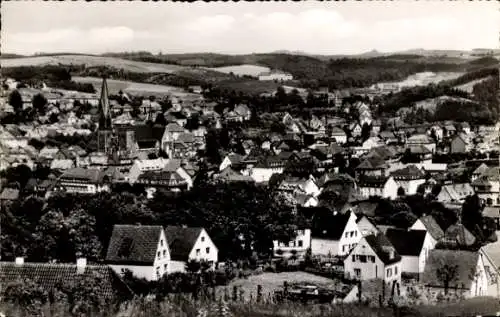 Ak Olpe im Sauerland Westfalen, Gesamtansicht