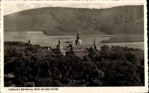 Ak Bad Berleburg in Westfalen, Schloss und Umgebung