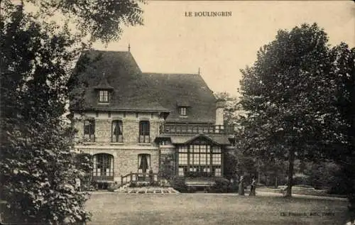 Ak Le Boulingrin Eure-et-Loir, Schloss