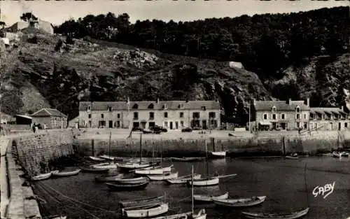 Ak Erquy Côtes d’Armor, Quai et Colline du Noirmont