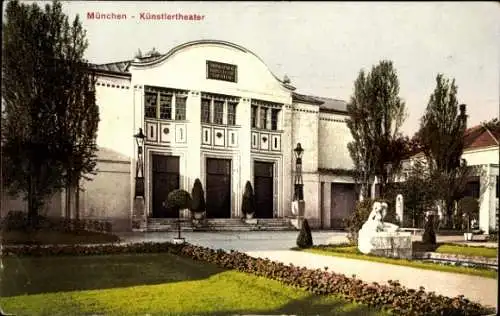 Ak München Bayern, Künstlertheater