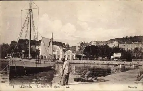 Ak Tamaris sur Mer Var, Hafen, Hotels