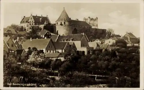 Ak Bad Bentheim in Niedersachsen, Schloss