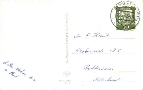 Ak Prüm in der Eifel, Campinglatz