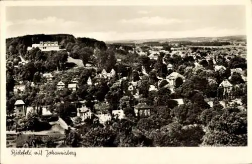 Ak Bielefeld in Nordrhein Westfalen, Panorama, Johannisberg