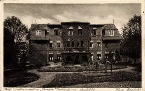 Ak Bielefeld in Nordrhein Westfalen, Westf. Diakonissenhaus Sarepta Gadderbaum, Haus Magdalena