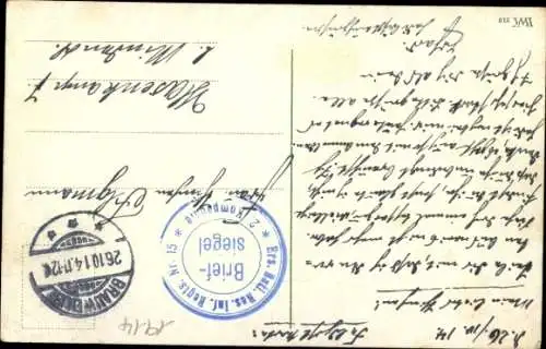 Ak Köln am Rhein, Kaiser-Wilhelm-Denkmal