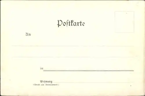 Litho Köln am Rhein, Denkmal Jan van Werth